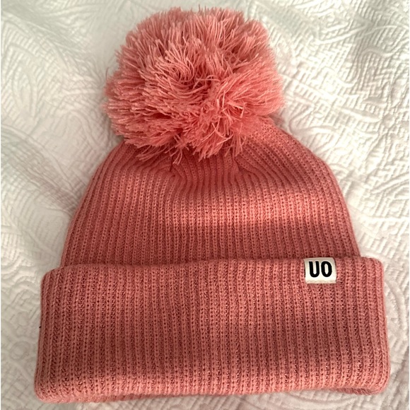 Urban Outfitters Accessories - URBAN OUTFITTERS Pom Pom Beanie Hat NWOT